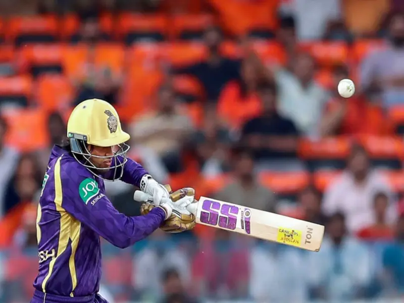 IPL: KKR's Raghuvanshi among top batters vs pace, averages 83.5 this season