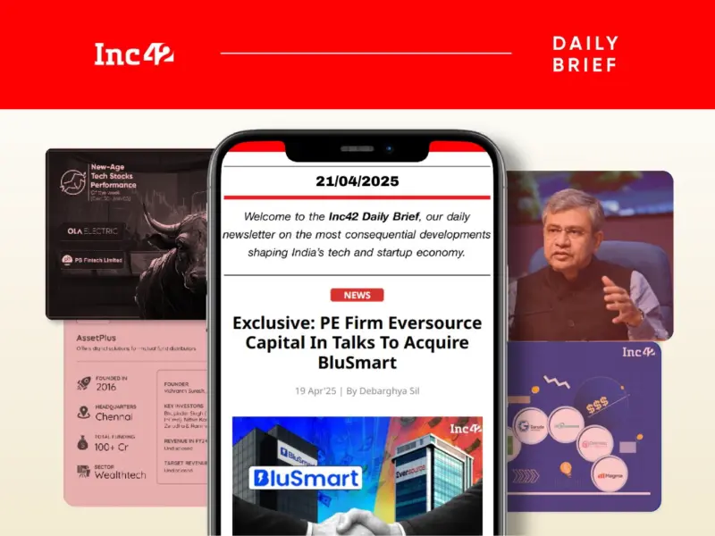 BluSmart's Fire Sale Next, Startup Funding Tanks & More