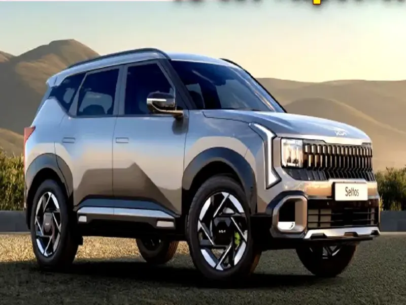 Kia Seltos Mileage Revealed: This SUV Delivers Up to 19.4 kmpl, Takes on Creta and Grand Vitara