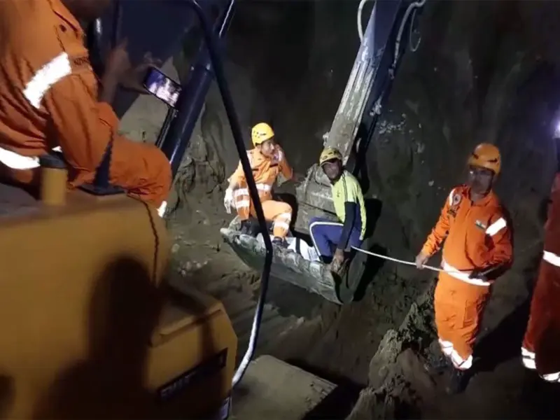 Man rescued from 40-foot borewell in Haridwar after 10-hour operation