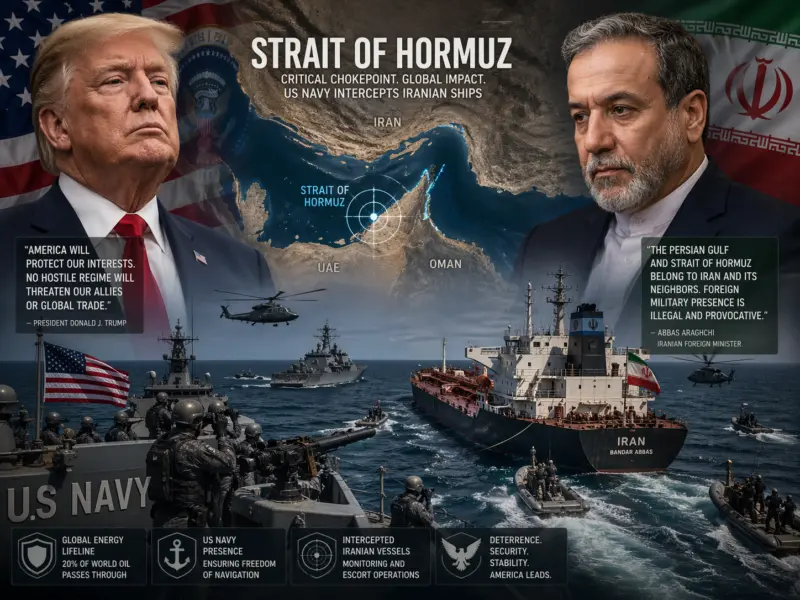 US-Iran War News: Trump Says He's The One Keeping The Strait Of Hormuz Closed; 'Opening It Means Iran Will Make $500 Million A Day'