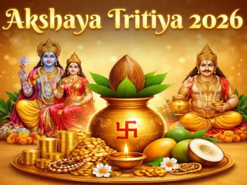 Akshaya Tritiya 2026: Check Date, Puja Timings, Shubh Muhurat, Gold & Silver Rate Prediction, Auspicious Things to Buy & All You Need to Know