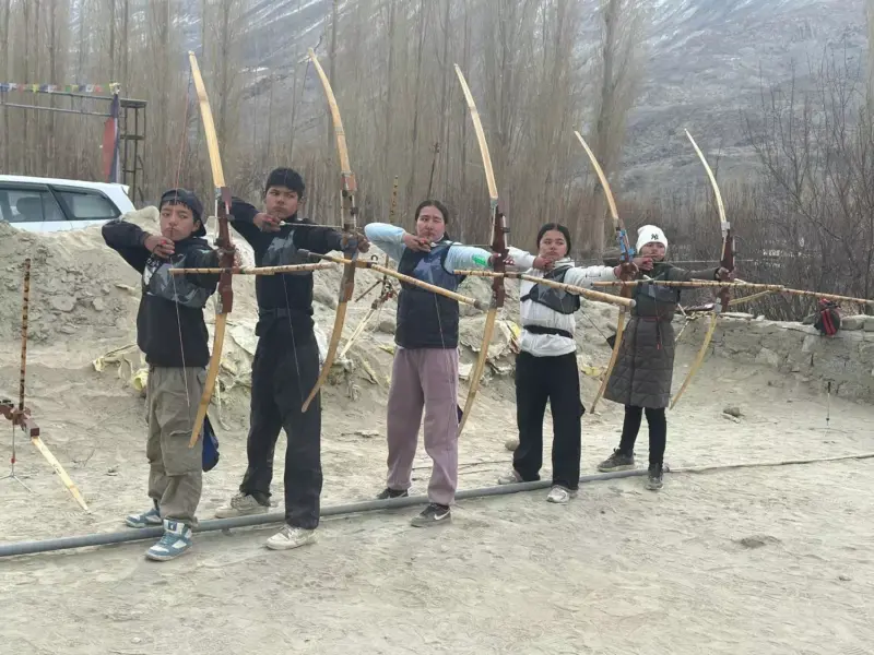How traditional archery has evolved into a modern, competitive sport in Ladakh