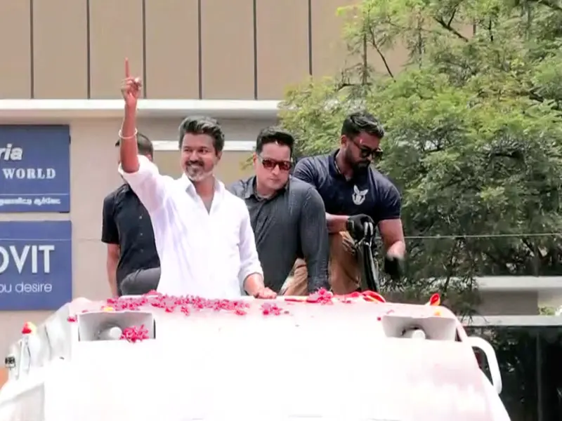 TVK chief Vijay cancels Chennai campaign citing police time restrictions