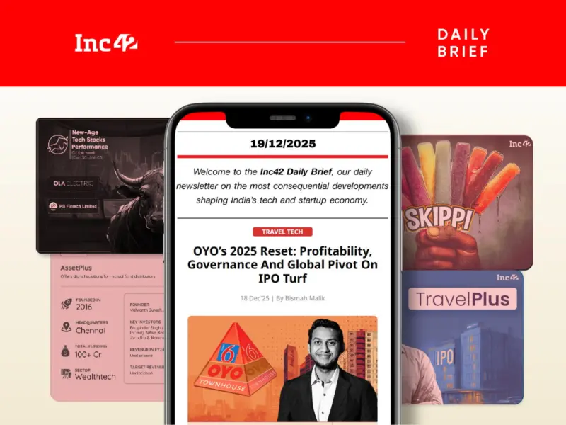 OYO Sets New Horizons, Skippi's Rough Patch & More