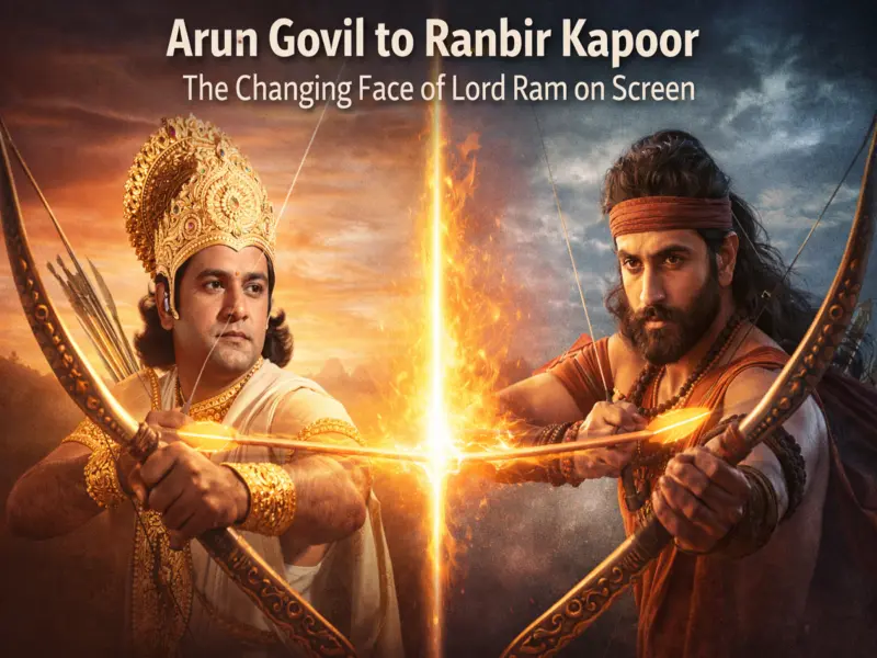 From Arun Govil to Ranbir Kapoor: How Lord Ram's On-Screen Image Has Evolved Over the Years