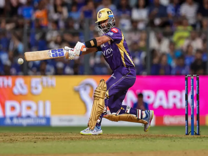 KKR captain Ajinkya Rahane scores eight in 200th IPL match