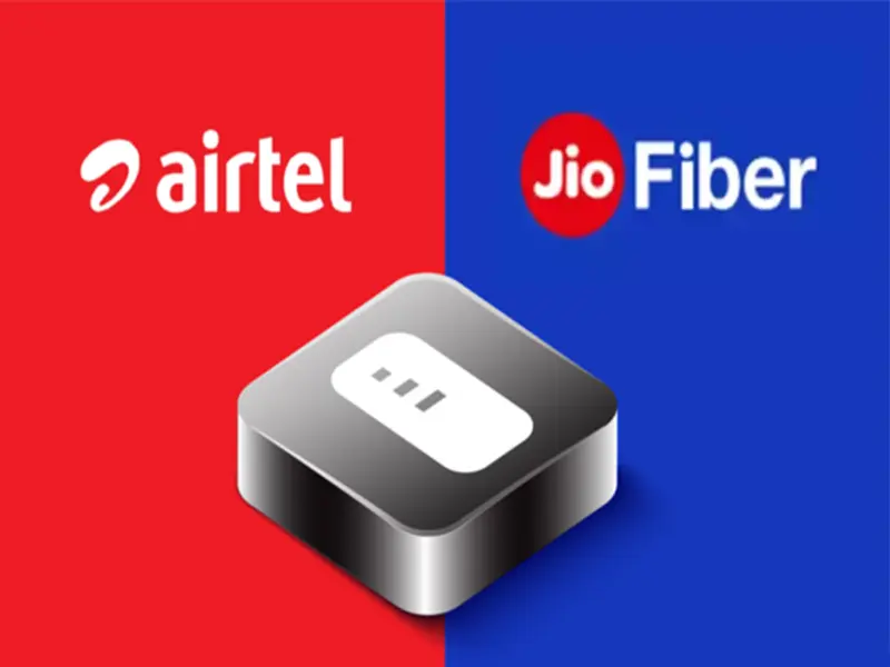 Airtel vs Jio: Which Wi-Fi plan is the cheapest? Learn the full comparison of speed and price...