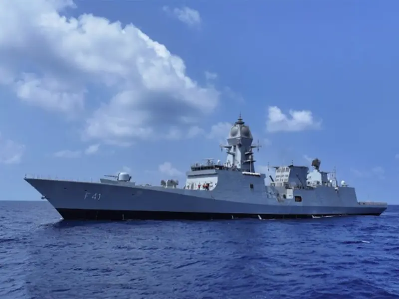 Indian Navy commissions INS Taragiri showcasing indigenous strength and stealth