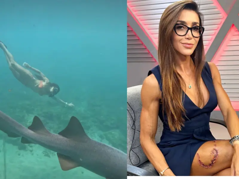 Brazil Shocker: Tayane Cachoeira Dalazen Bitten By Nurse Shark Mid-Surf, Terrifying Moment Caught On Camera, Miraculously Survives And Recovers