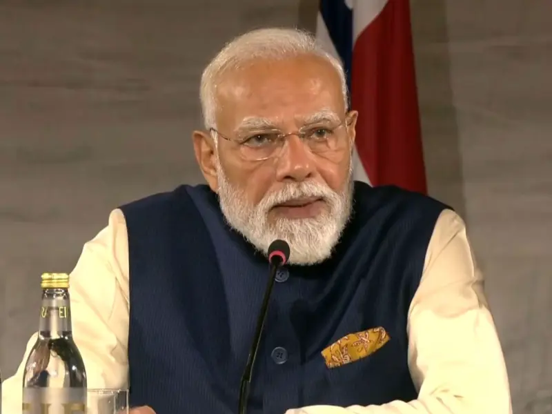 PM Modi invites Norwegian firms to invest $100 billion in India manufacturing
