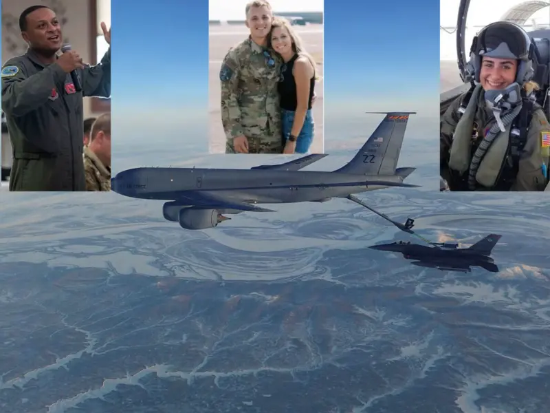 Iran-US-Israel War Latest News: Who Were the Six US Air Force Members Killed After KC-135 Stratotanker Crash in Iraq During Refueling Mission Linked to Iran War?