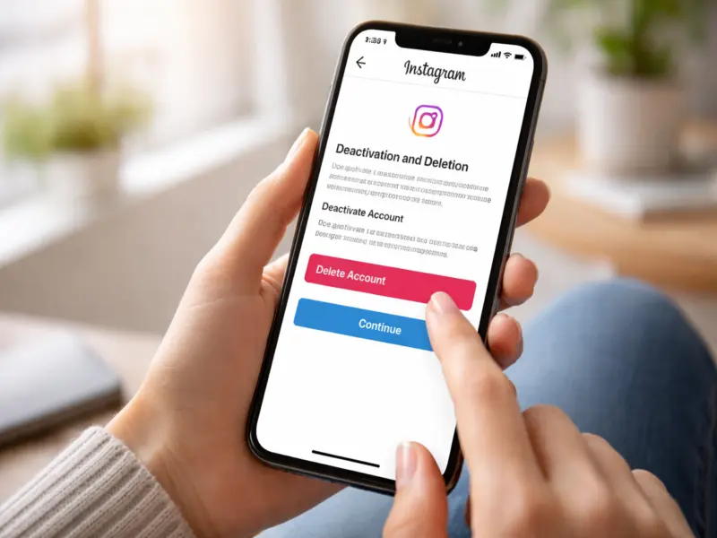 How to Permanently Delete Your Instagram Account: A Simple Step-by-Step Guide