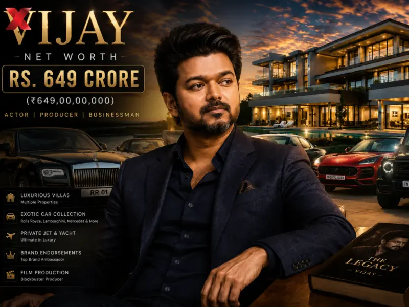What Is Vijay's Net Worth And Where Does TVK Chief Invest His Money? Look At Actor-Turned Politician's Massive Annual Income And Swanky Car Collection