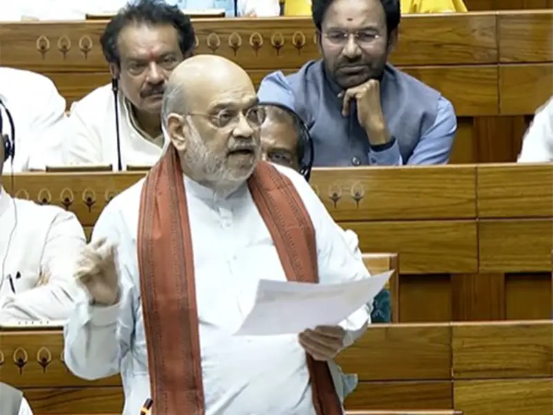 Indira Gandhi halted delimitation during Emergency, Congress is depriving people of it now: Amit Shah in Lok Sabha