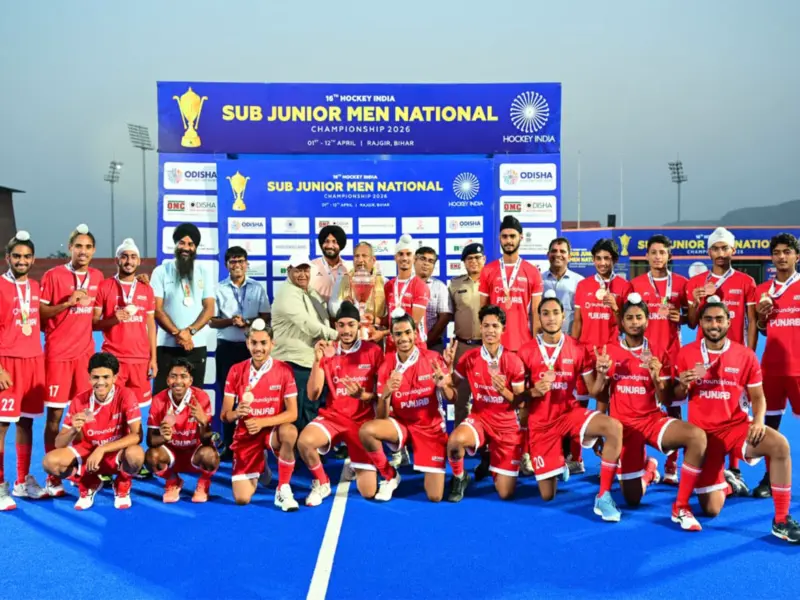 Hockey Punjab and Odisha secure bronze at Sub Junior National Championship 2026