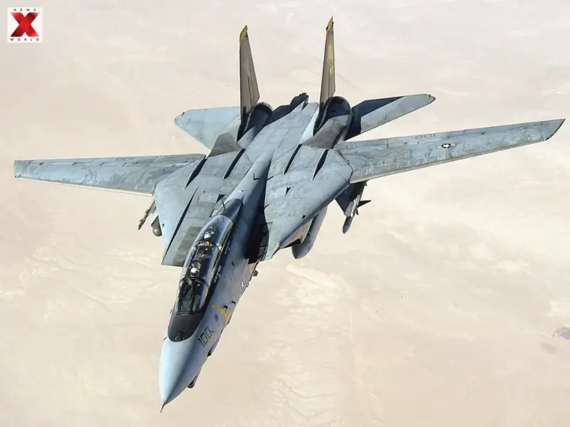 How Much Does F-14 Jets Cost? Iran's Aging Tomcat Fighters Destroyed At Isfahan Airport, Claims Israel Amid Rising West Asia Conflict