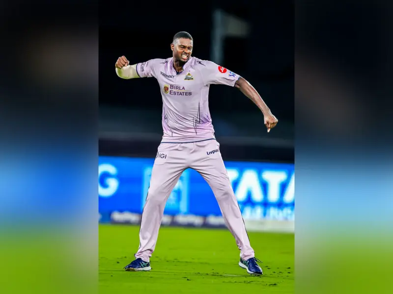 Jason Holder's all-round performance propels Gujarat Titans to IPL table-top spot