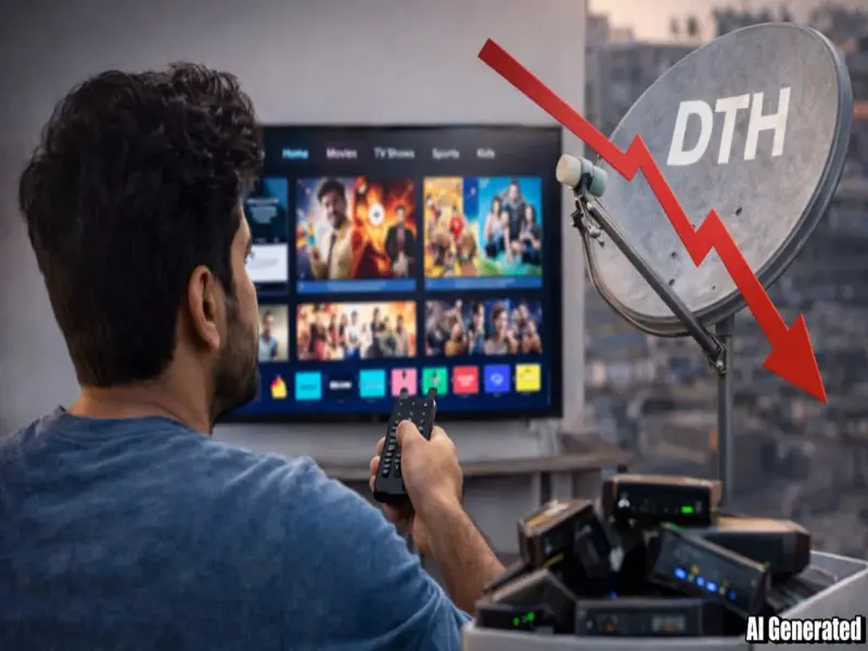 Explained: How OTT Platforms and Cheap Internet Are Disrupting the DTH Television Industry