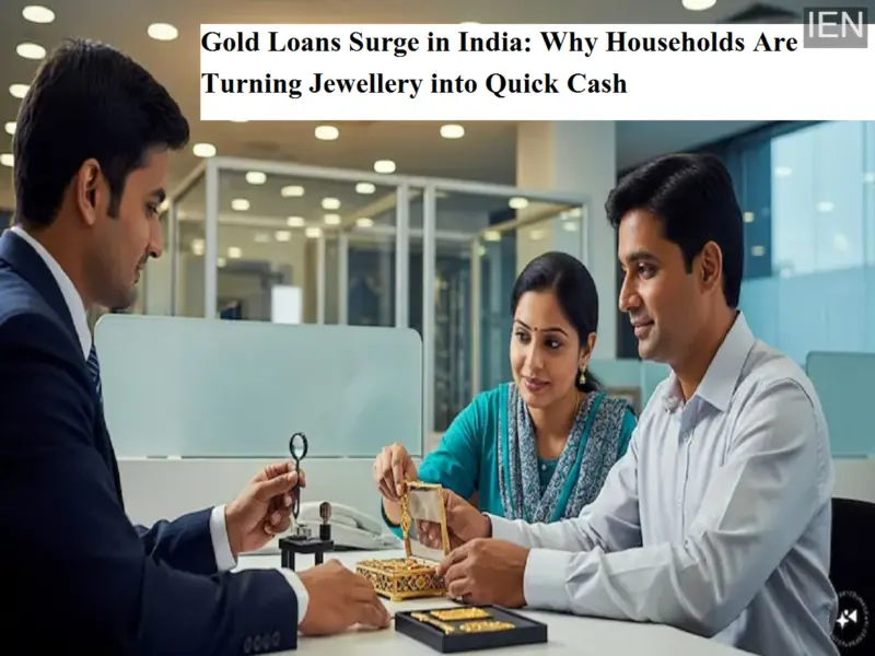 Gold Loans Surge in India: Why Households Are Turning Jewellery into Quick Cash