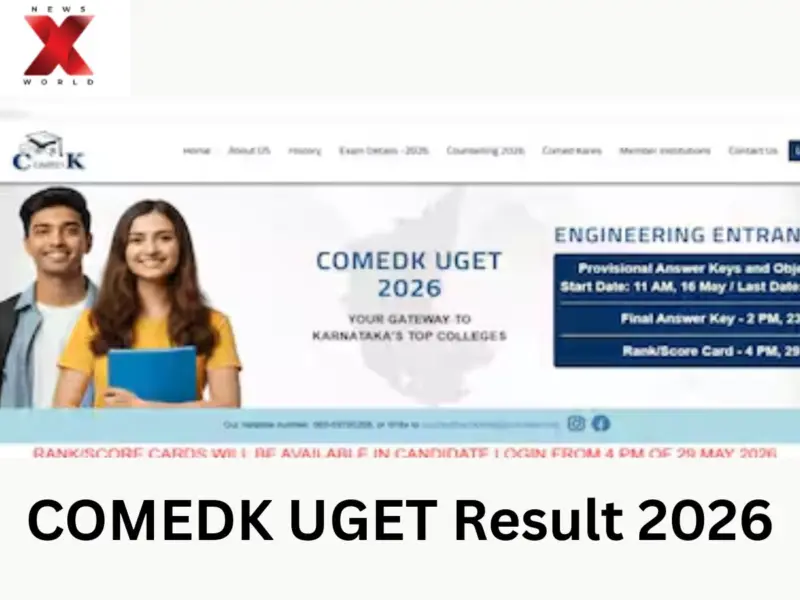 COMEDK UGET Result 2026 Expected Shortly: Check Scorecard Download Link, Counselling Process And Rank Card Details Here