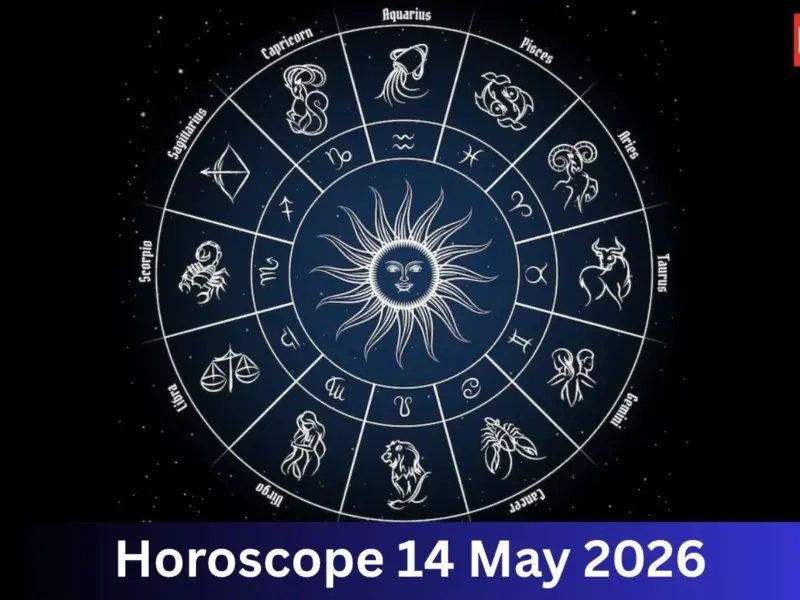 Daily Horoscope for 14 May 2026: Taurus & Libra May Face Emotional Fatigue-Will Relationship Tension and Inner Pressure Change Your Decisions Today?