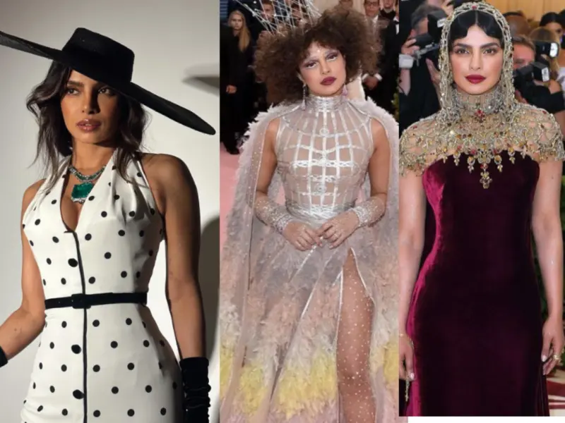 Met Gala 2026: Throwback To Priyanka Chopra's Best And Worst Looks At The Red Carpet