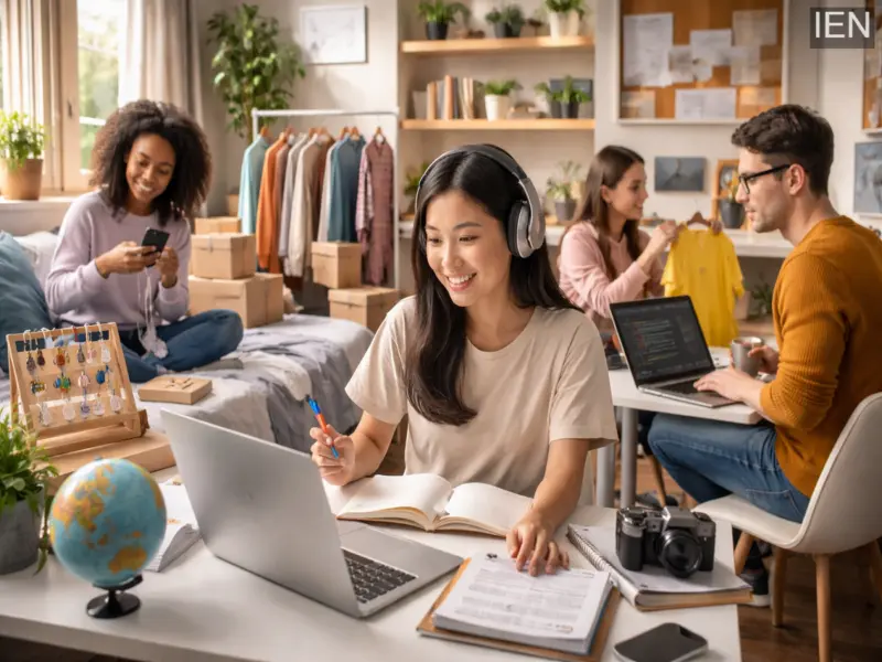 How to Find the Perfect Side Hustle in College: A Practical Guide for Students