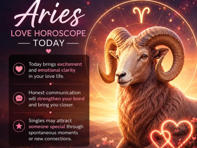 Aries Love Horoscope Today, May 11, 2026: Romance, Emotional Clarity and New Connections Await