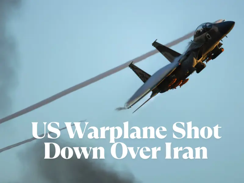 US-Israel-Iran War Latest Update: US F-15E Warplane Shot Down Over Iran; One Crew Member Rescued, Second Still Missing as Major Search Operation Continues
