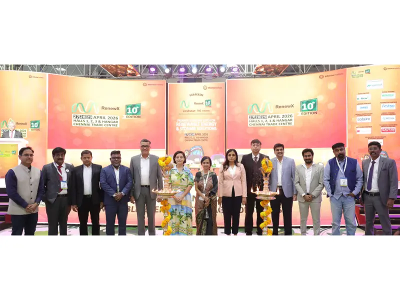 RenewX 2026 Concludes on a High Note, Reinforcing South India's Leadership in Renewable Energy