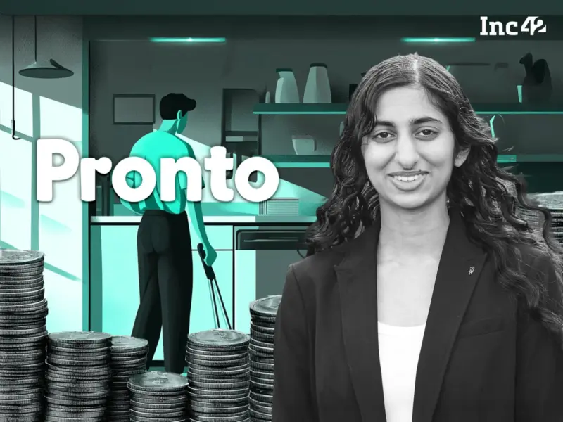 Home Services Startup Pronto Raises $25 Mn