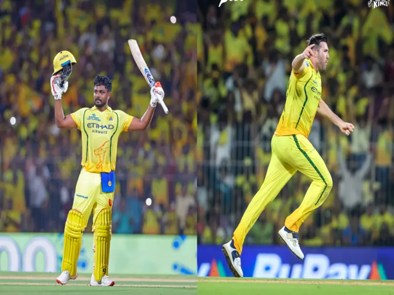 IPL 2026: Sanju Samson And Jamie Overton Star As CSK Notch First Home Win After 6 Losses, Beat DC By 23 Runs