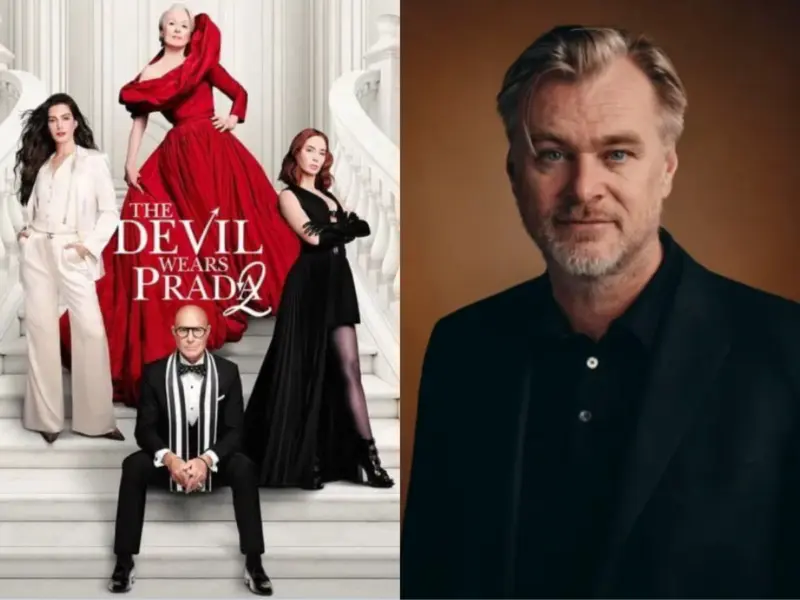 Christopher Nolan Reviews The Devil Wears Prada 2, Internet Can't Believe What He Said About Anne Hathaway's Film