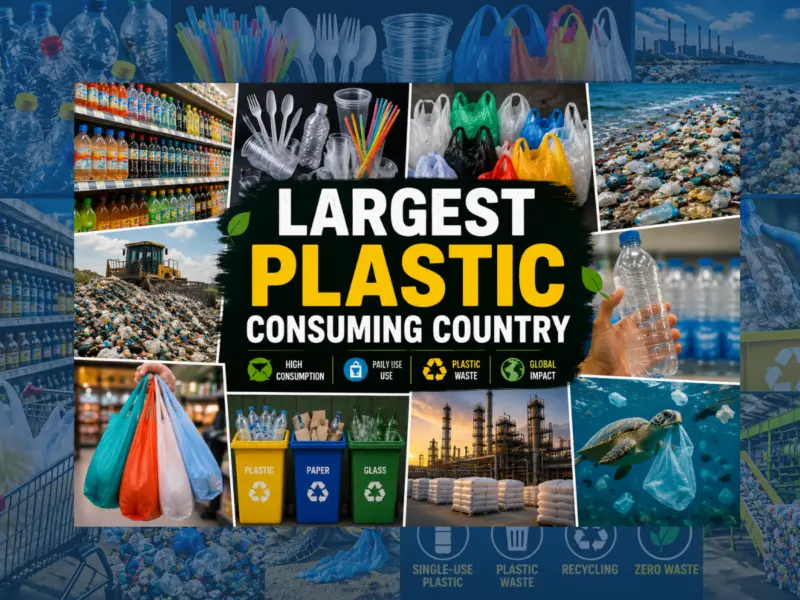 Which Country is Known for Largest Consumption of Plastic in the World? Here's the Answer