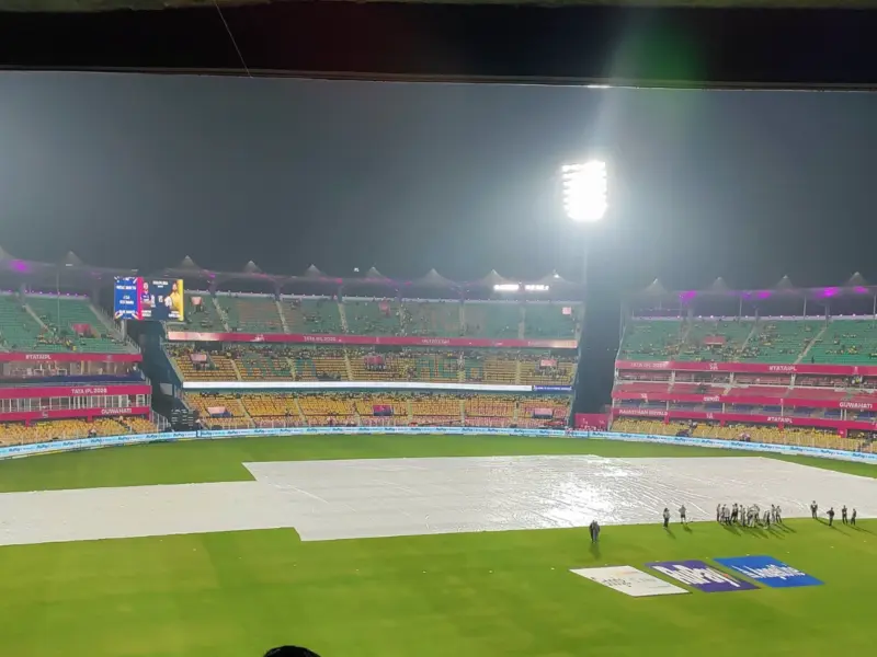 Guwahati Weather Today, IPL 2026: Rain Threat Looms Over RR vs CSK IPL Match 3 at Barsapara Cricket Stadium - Full Weather Report For March 30 Clash