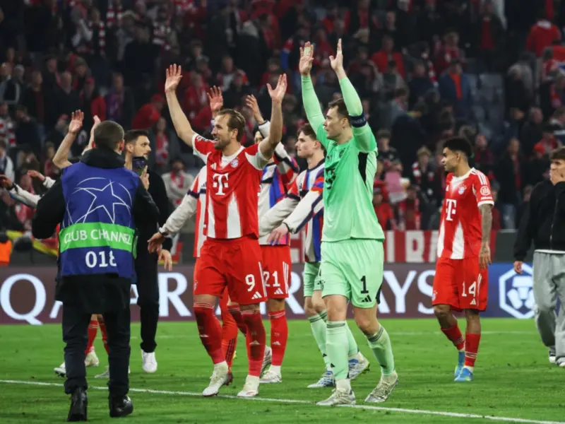 UEFA Champions League Wrap: Bayern Munich Stun Real Madrid in 7-Goal Thriller, Arsenal Beat Sporting to Reach Semi-Finals