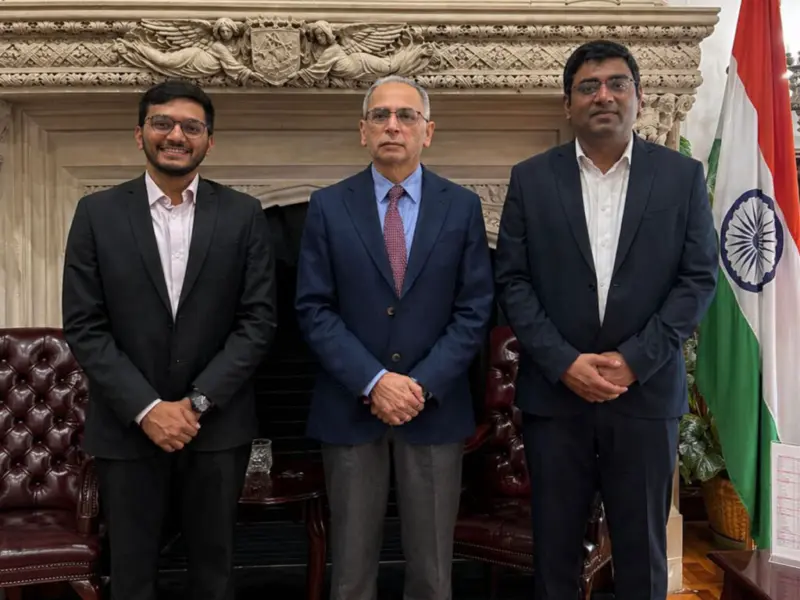 "Proud moment for Indian deep-tech":  Ambassador Kwatra congratulates GalaxEye on Mission Drishti