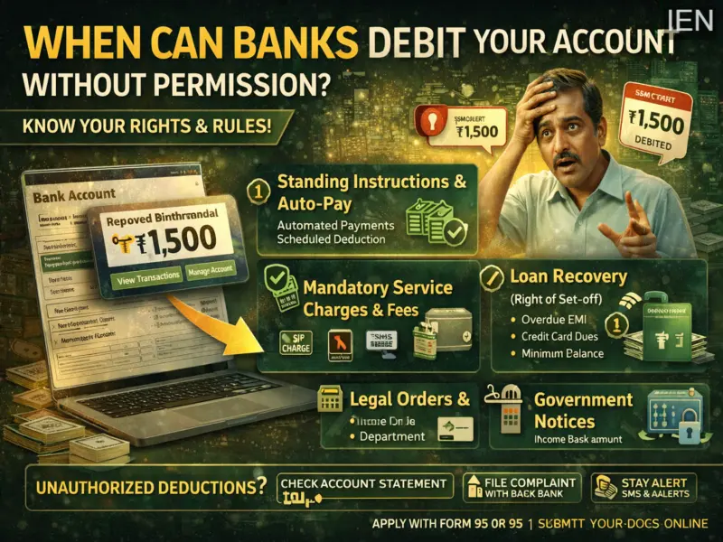 Bank Account Rules Explained: Can Your Bank Deduct Money Without Permission? Know Your Rights