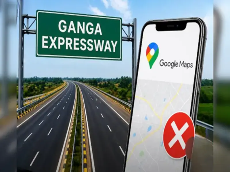 Ganga Expressway Opening: Why Is the Ganga Expressway Not Visible on Google Maps Yet? Find Out the Reason..
