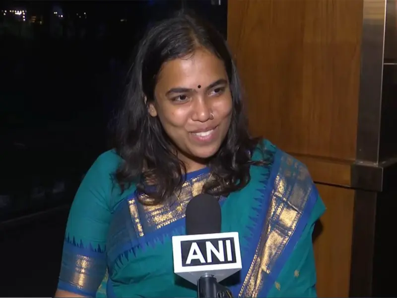 TVK MLA-elect Keerthana uses Hindi to broaden party's message reach