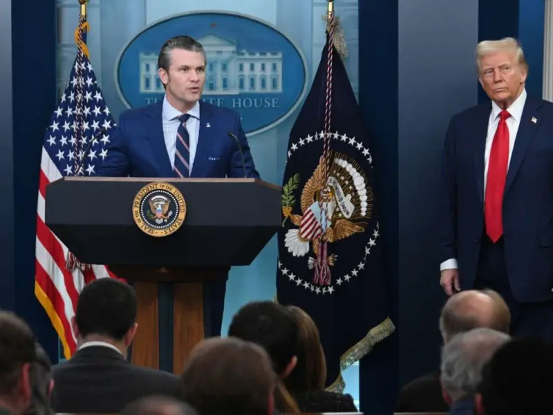 Hegseth Says US On Track To Neutralize Iran's Military Capabilities As Strait Of Hormuz Tensions Keep Oil In The Spotlight