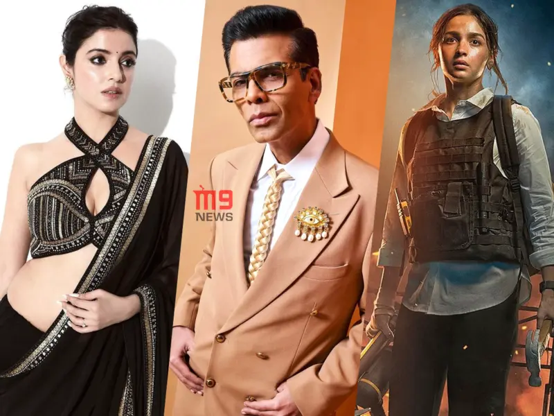 Flop Actress Open Fight With Karan & Alia