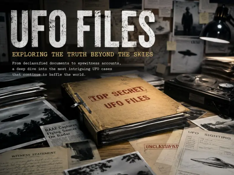 UFO Files Explained: What Are Declassified UFO Documents Released By Pentagon?