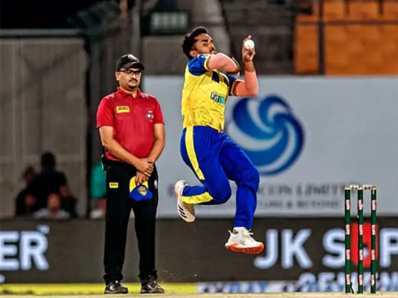 "Don't know how to process.": Mangesh Yadav reflects on Rs 5.2 crore IPL deal