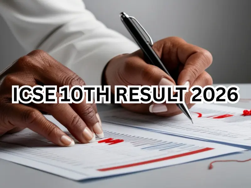 ICSE 10th Result 2026 @results.cisce.org [Soon OUT]: Check Expected Date, How to Check Results Online & Download Marks via DigiLocker and UMANG App - Official Direct Link
