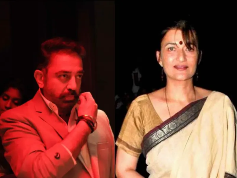 When Kamal Haasan's ex-wife Sarika tried breaking up with him multiple times after being labelled 'villain' &  'other woman'