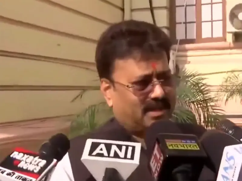 "All leaders of Bihar united, NDA candidates going to win": BJP Rajya Sabha candidate Shivesh Ram