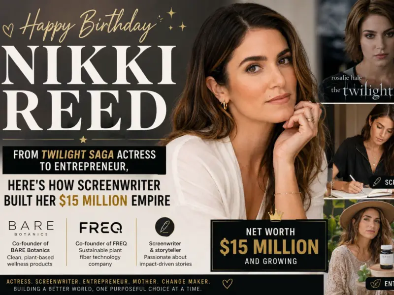 Happy Birthday Nikki Reed: From The Twilight Saga Star To Successful Entrepreneur, A Look At Her Career, Screenwriting Journey And $15 Million Net Worth