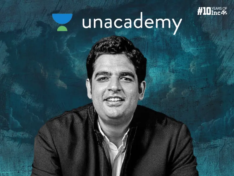 Unacademy In Talks For Acquisition: Gaurav Munjal